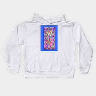 Stained Glass 09 (Style:31) Kids Hoodie